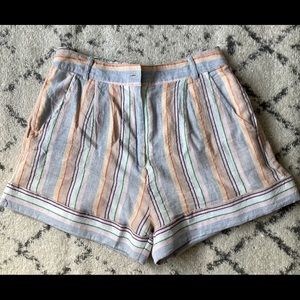 MinkPink striped shorts